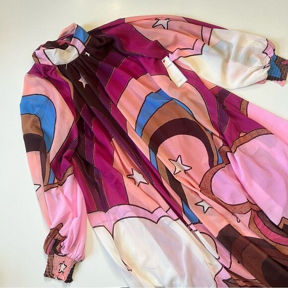 Aura Reddress NWT Novelty Dress XS - Picture 7 of 13